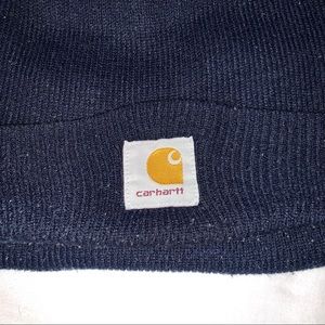 Carhartt Accessories - Blue Carhartt Workwear Foldover Beanie Watch Hat Carhartt Accessories - Blue Carhartt Workwear Foldover Beanie Watch Hat